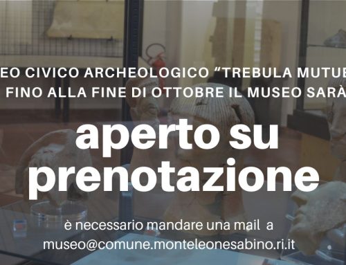 COMUNICATO ALLA CITTADINANZA E AI VISITATORI